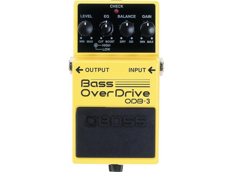 Boss ODB-3 Bass Overdrive-pedal